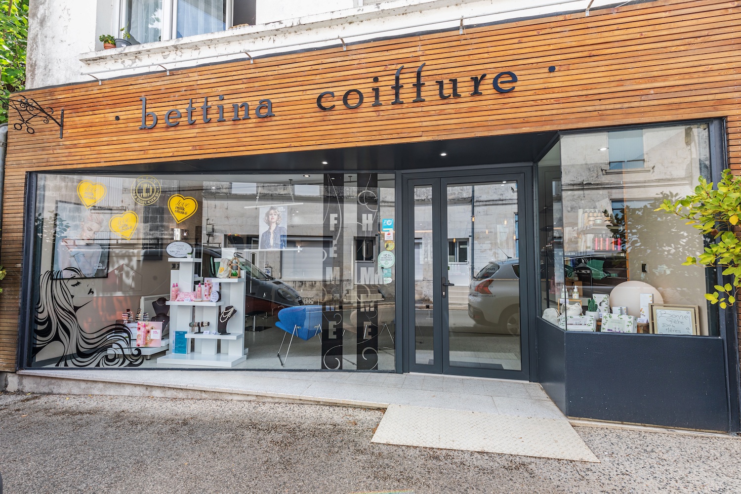 Salon de coiffure Port d'Envaux - Bettina Coiffure